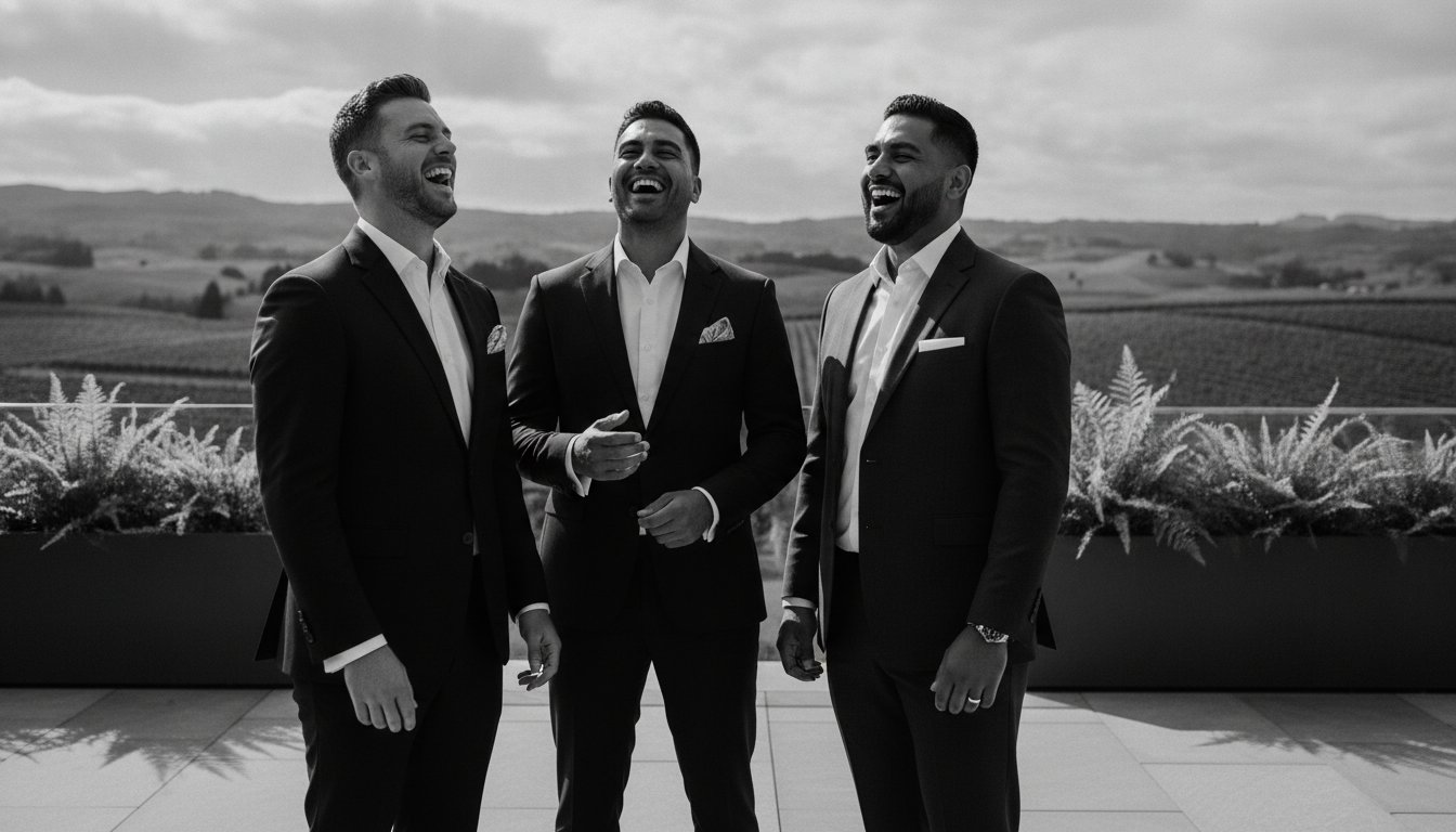 How to Dress for a Wedding in NZ: The Ultimate Men’s Style Guide