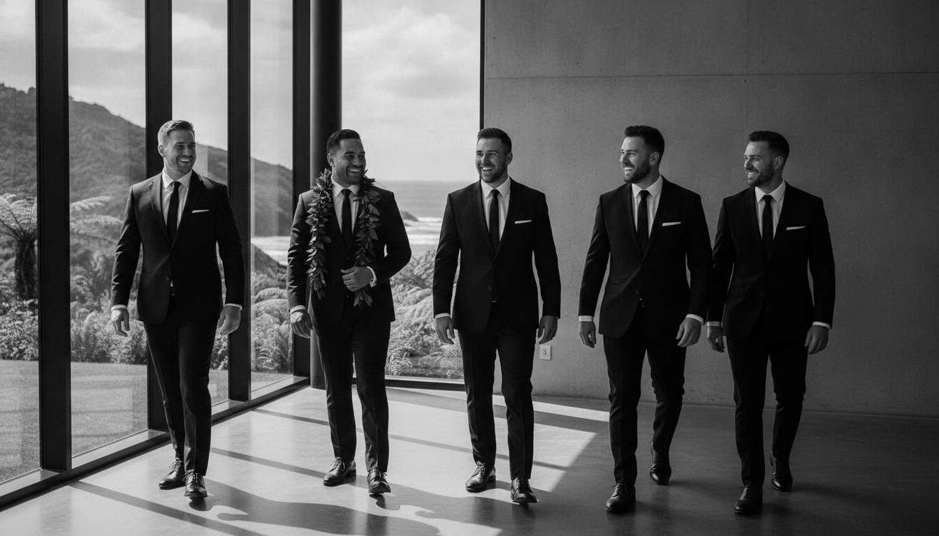 Wedding Suit Packages NZ: The Ultimate 2026 Guide for Grooms and Groomsmen