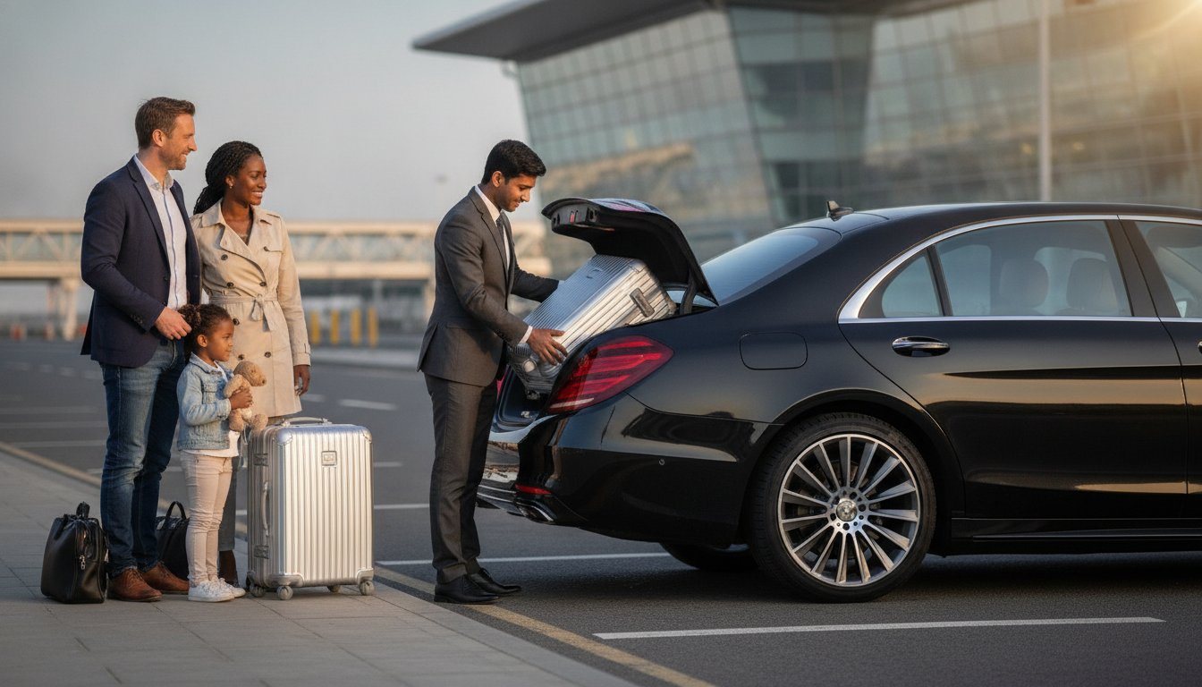 Reliable Crawley to Gatwick Taxi: Professional Transfers for a Seamless Journey