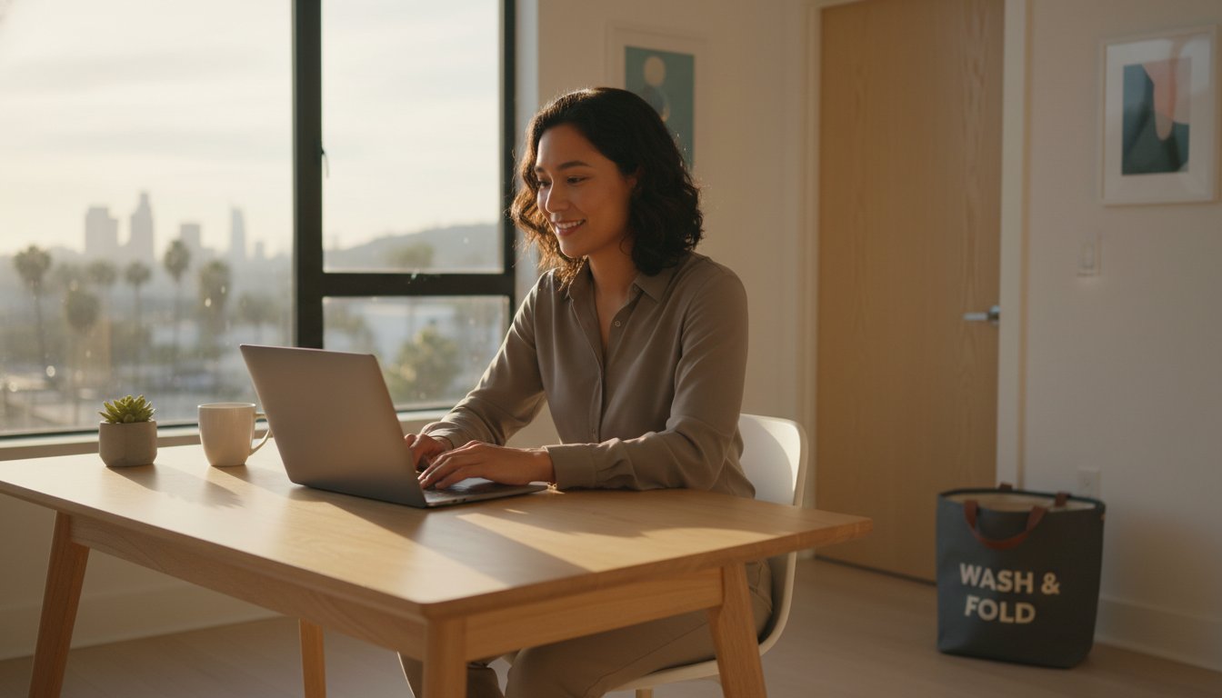 Laundry Pickup and Delivery: Reclaim 8 Hours of Your Week in 2026