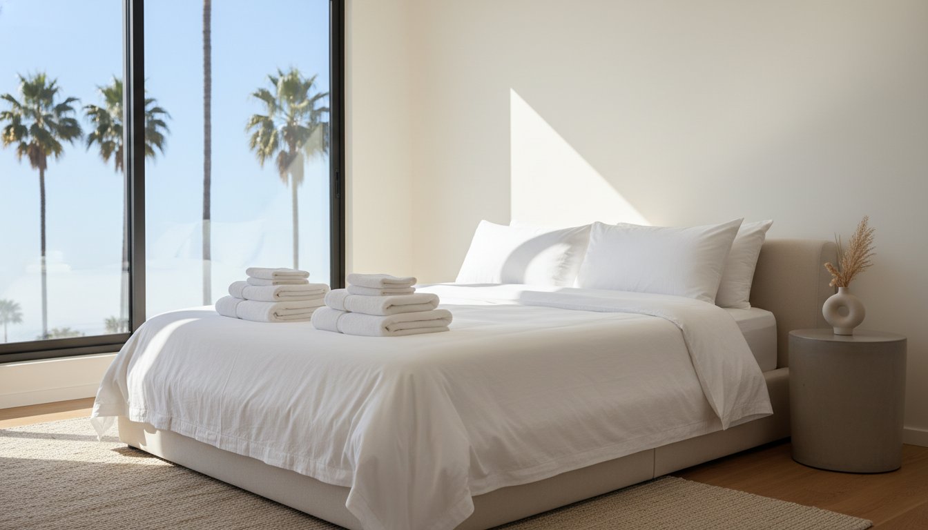 Airbnb Towel and Linen Service in Los Angeles: Scaling Your Rental Success (2026)