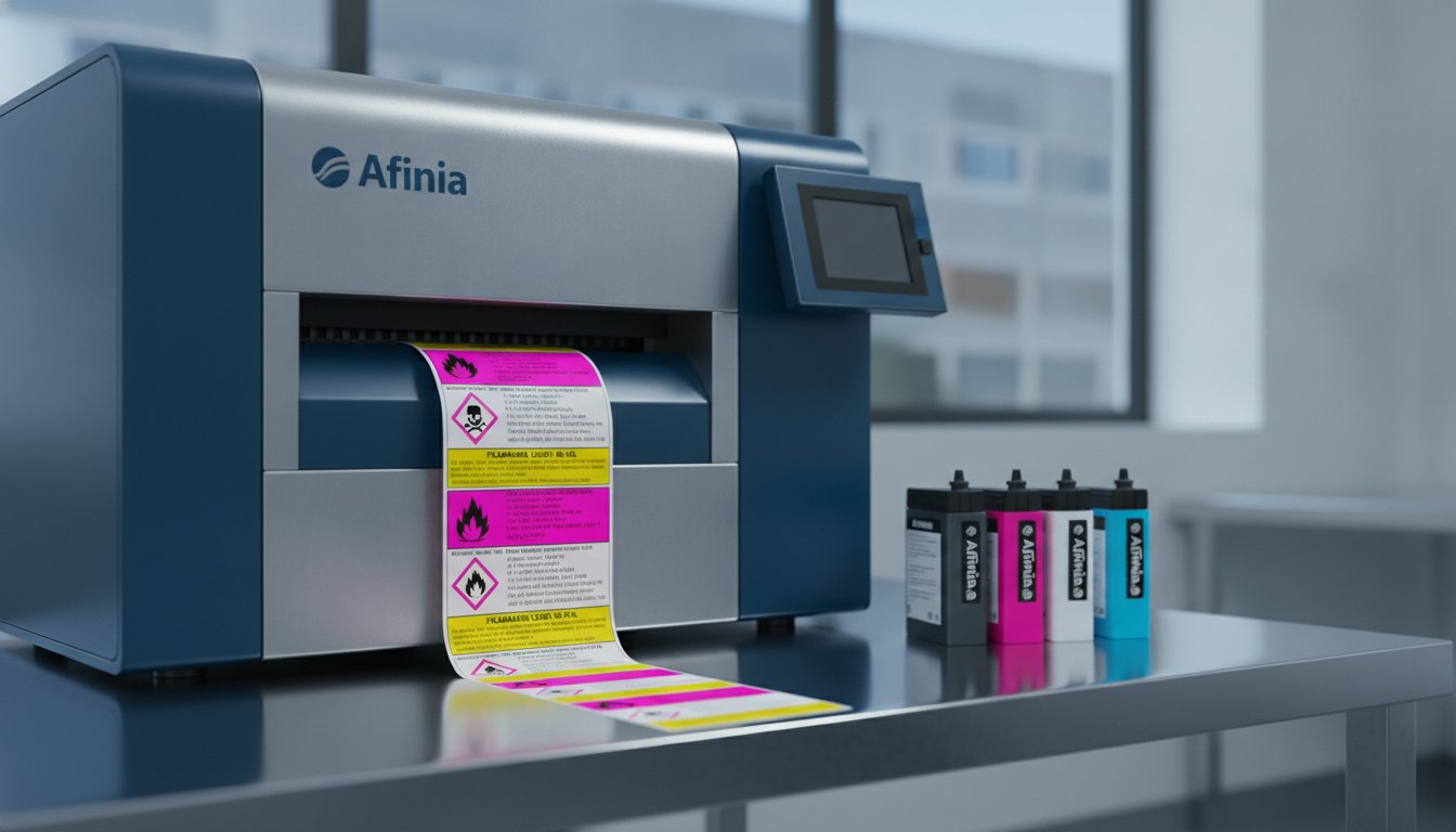 Afinia Ink Cartridges: The Complete Guide to Industrial Print Quality and ROI