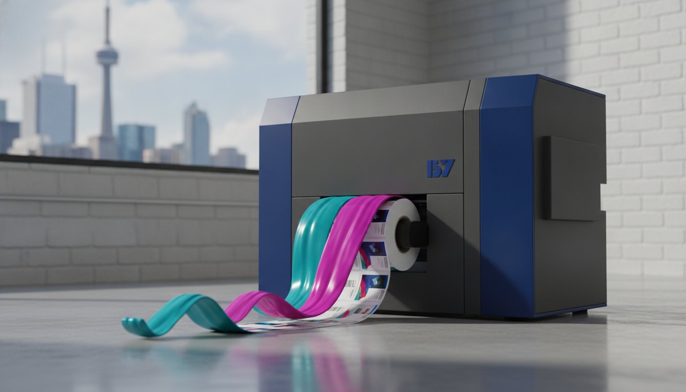 Best Commercial Colour Label Printer for Small Business in Canada (2026)
