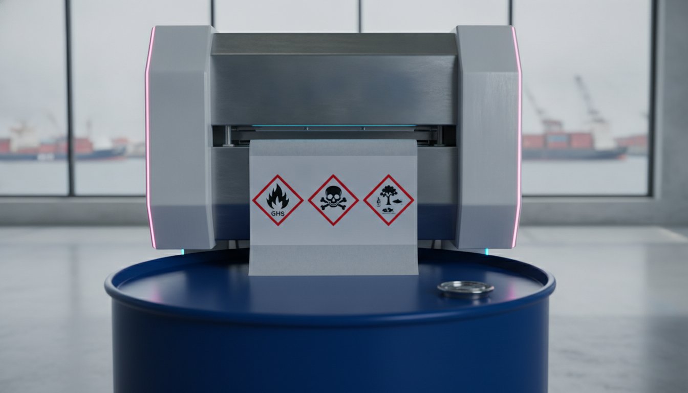 Chemical Drum Label Printer Canada: A Guide to GHS and WHMIS Compliance