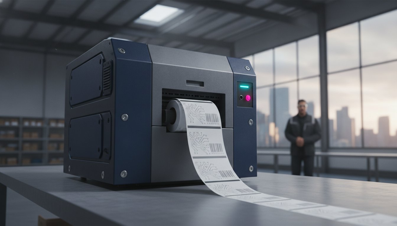 Industrial RFID Label Printer Guide: 2026 Solutions for Canadian Enterprise