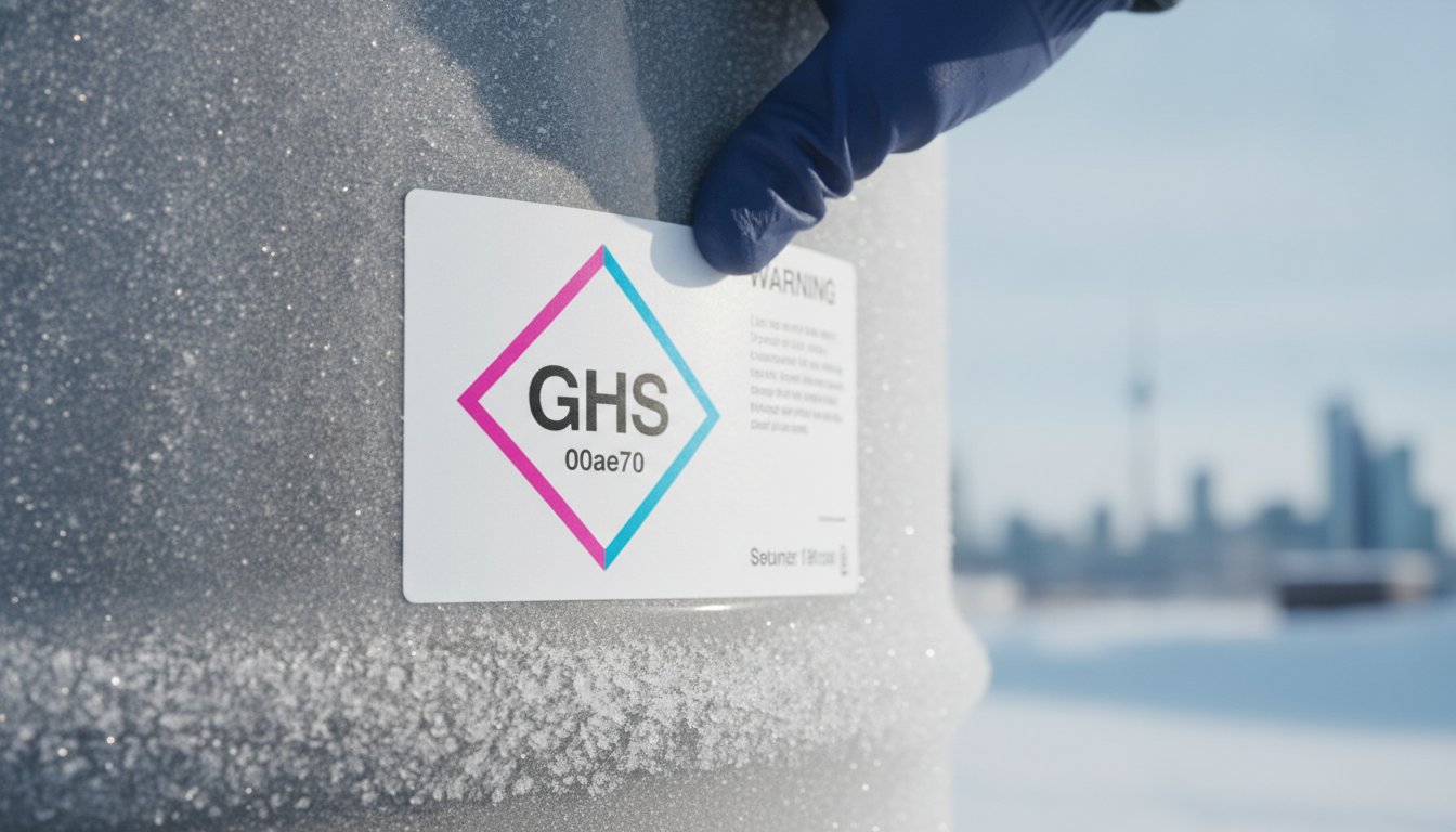 Durable Label Materials Canada: The 2026 Industrial Buyer’s Guide