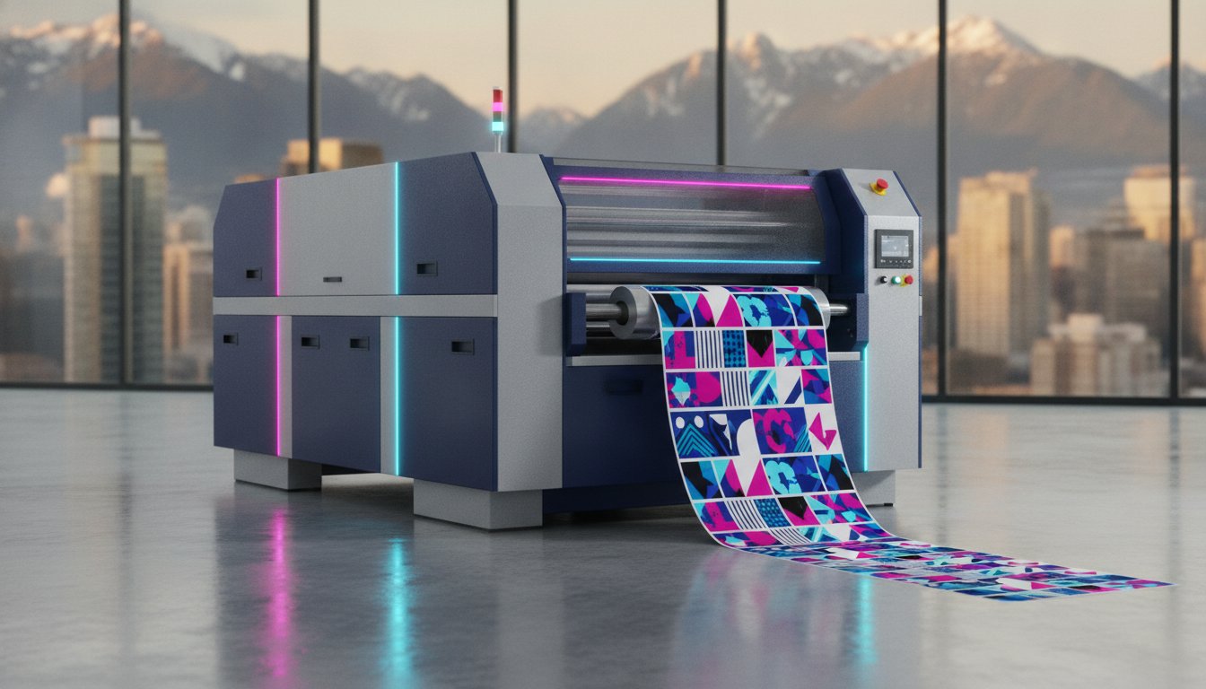 Professional Sticker Printing Equipment: The 2026 Canadian Buyer’s Guide