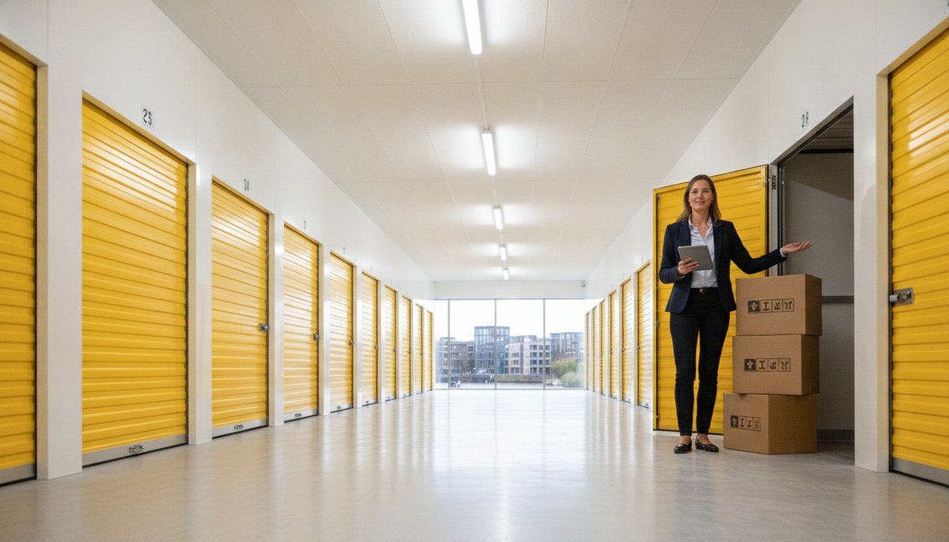 Flexibele bedrijfsopslag amsterdam: de complete gids voor ondernemers