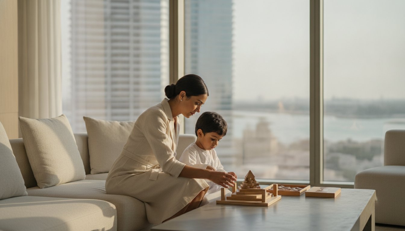 Defining Excellence: The Definitive Reference for Selecting a VIP Nanny in Dubai