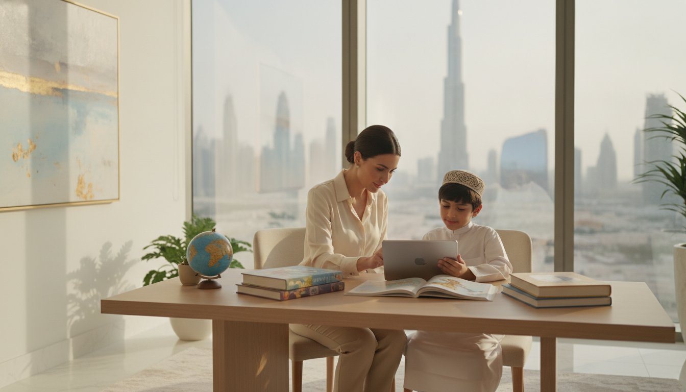 How to Organise a Governess for Primary Age Children in Dubai (2026)