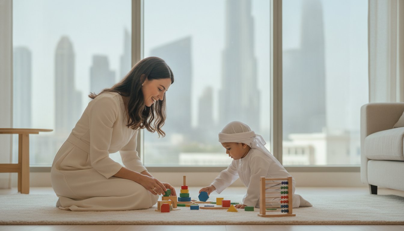 The Role of a Governess for Toddlers in Dubai: A 2026 Guide to Early Excellence
