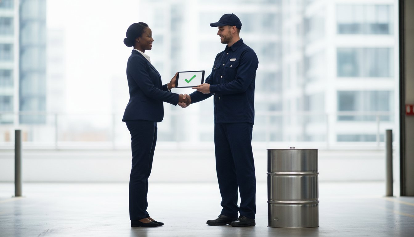 Hotel Waste Oil Collection London: Professional Service & Cash Rebates 2026