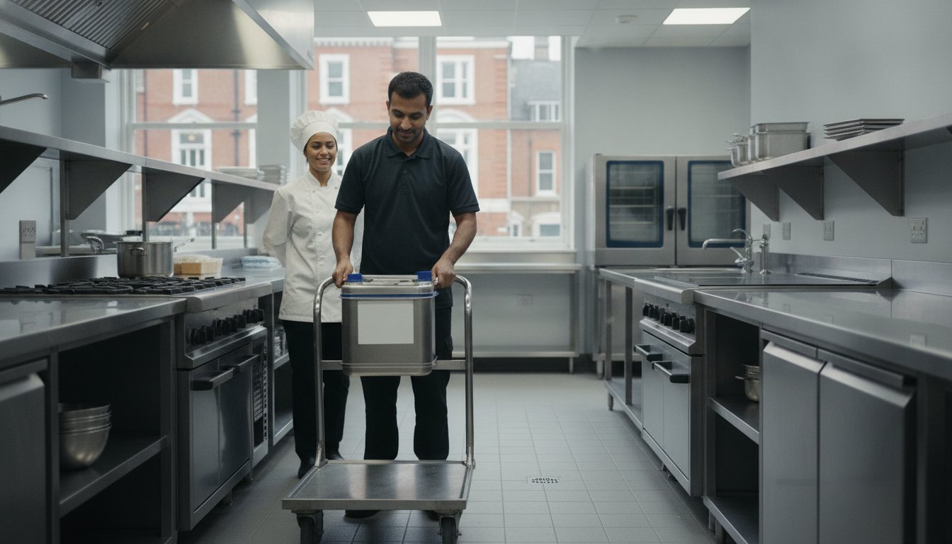 Who Collects Used Cooking Oil? A Guide for Commercial Kitchens