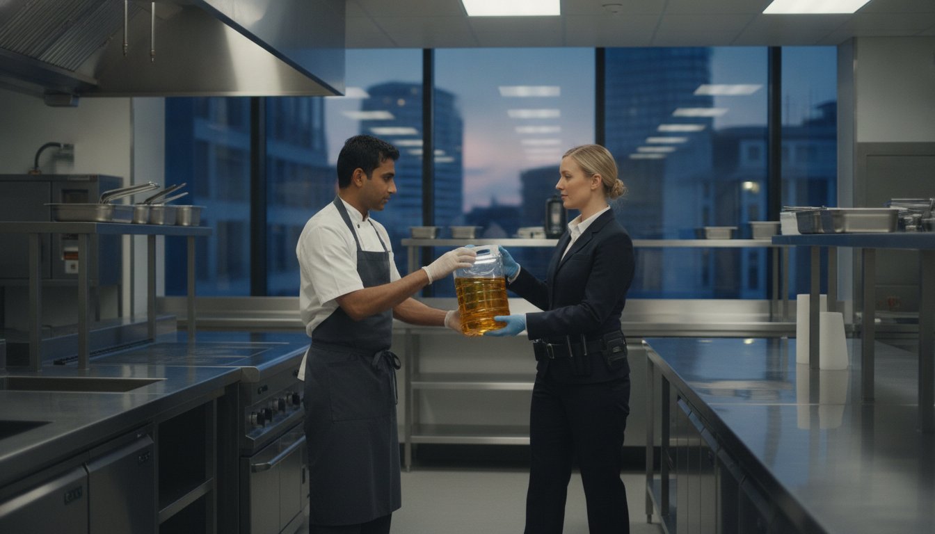 Used Cooking Oil for Biodiesel Requirements: A 2026 Guide for UK Kitchens