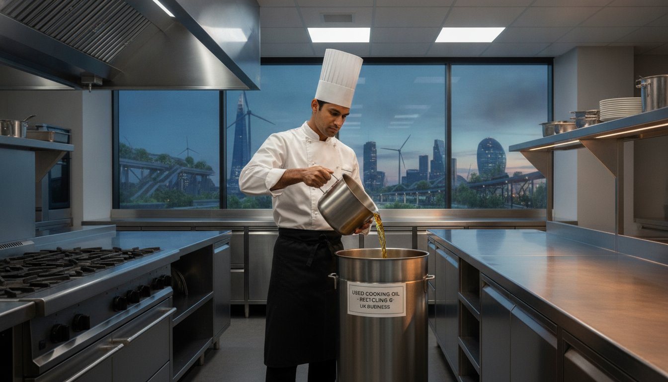 The Environmental Impact of Recycling Cooking Oil: A 2026 UK Perspective