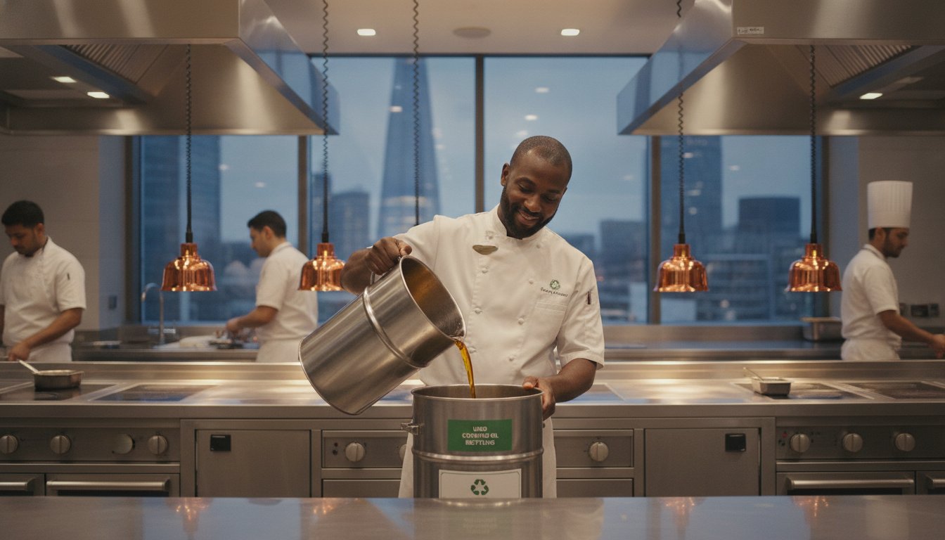 Used Cooking Oil Price per Litre UK: 2026 Market Guide for Kitchens