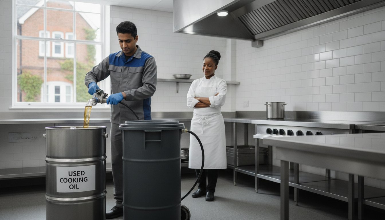 Emergency Waste Oil Collection Kent: Rapid Response for Commercial Kitchens
