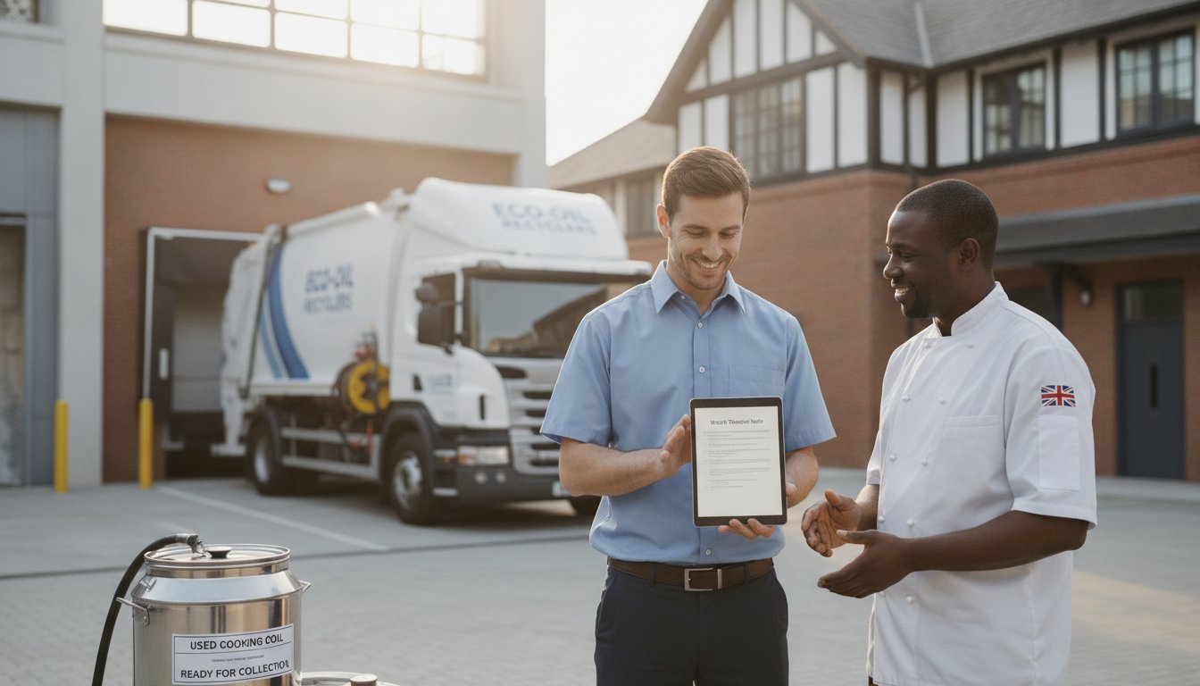 Licensed Waste Carrier for Cooking Oil: A Guide to Compliance and Cash Rebates