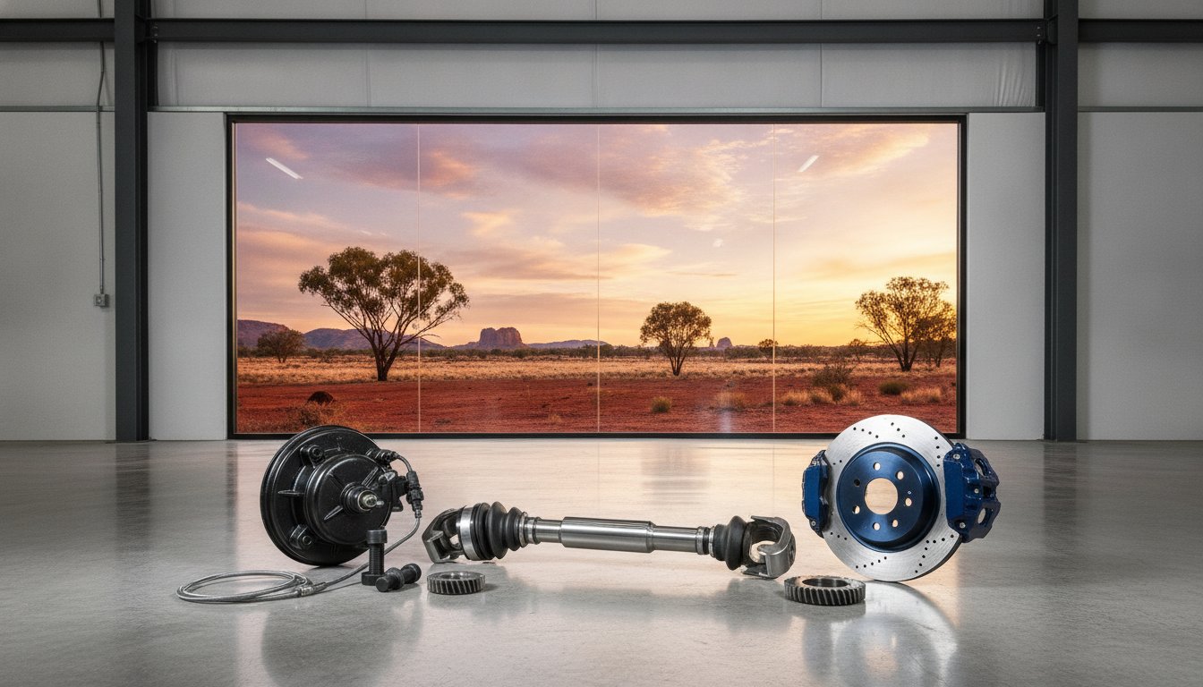 Buy Steering and Suspension Parts Online: Professional Australian Procurement Guide