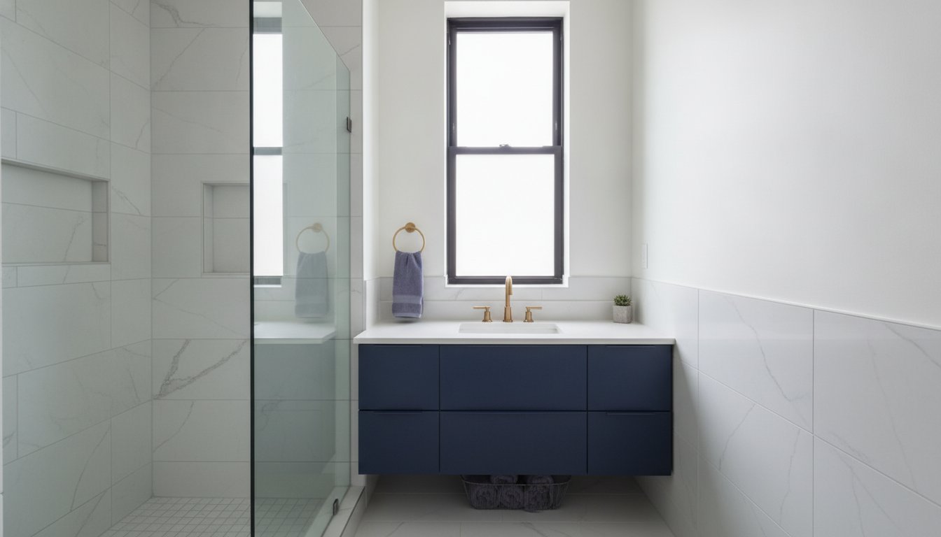 Small Bathroom Remodel Richmond VA: Maximizing Style and Function