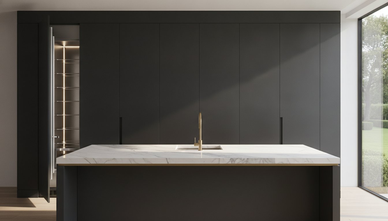 Integrated Kitchen Appliances Cheshire: Achieving a Seamless Bespoke Aesthetic