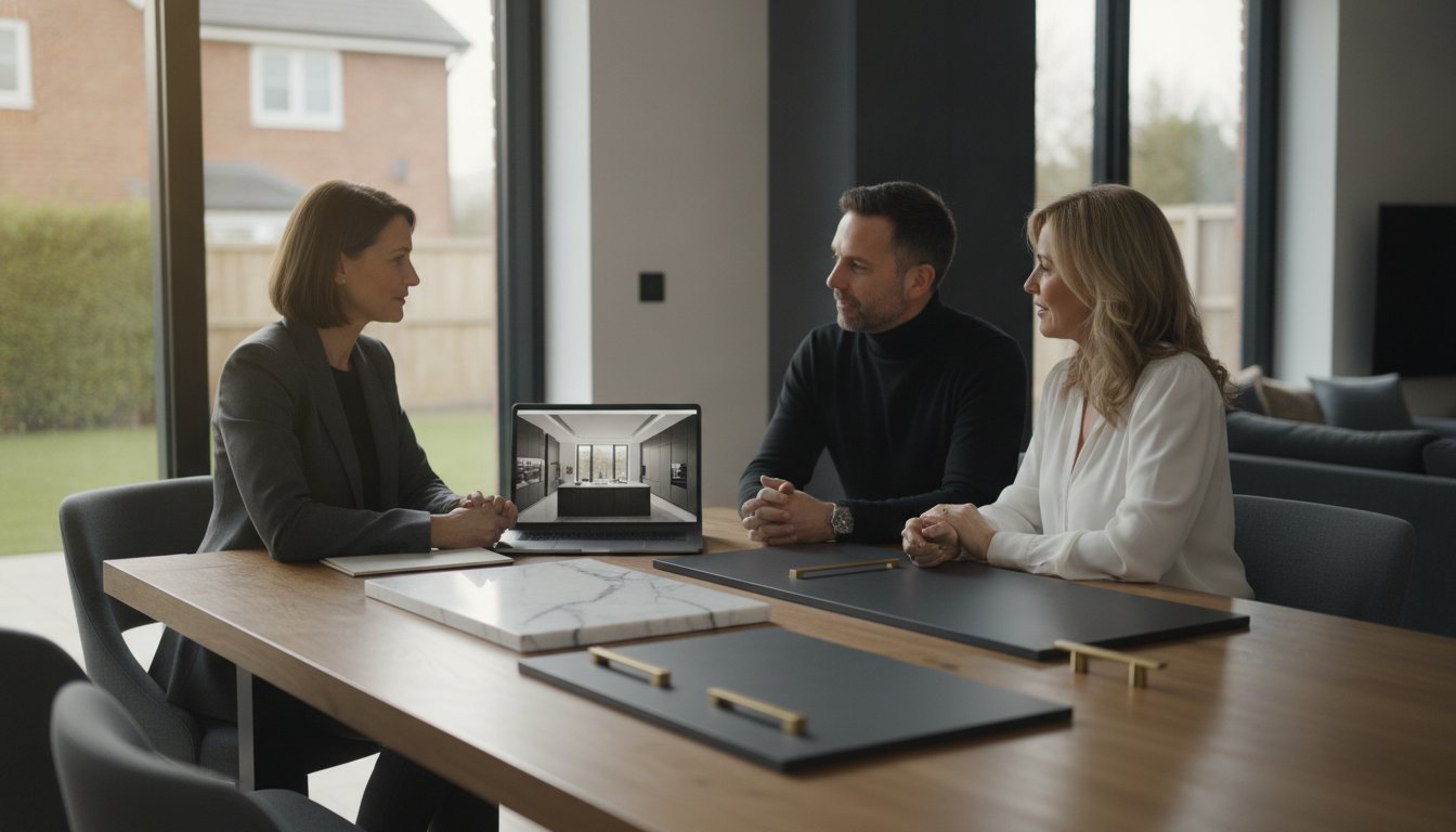 Kitchen Design and Installation Northwich: Bespoke Luxury at Realistic Prices