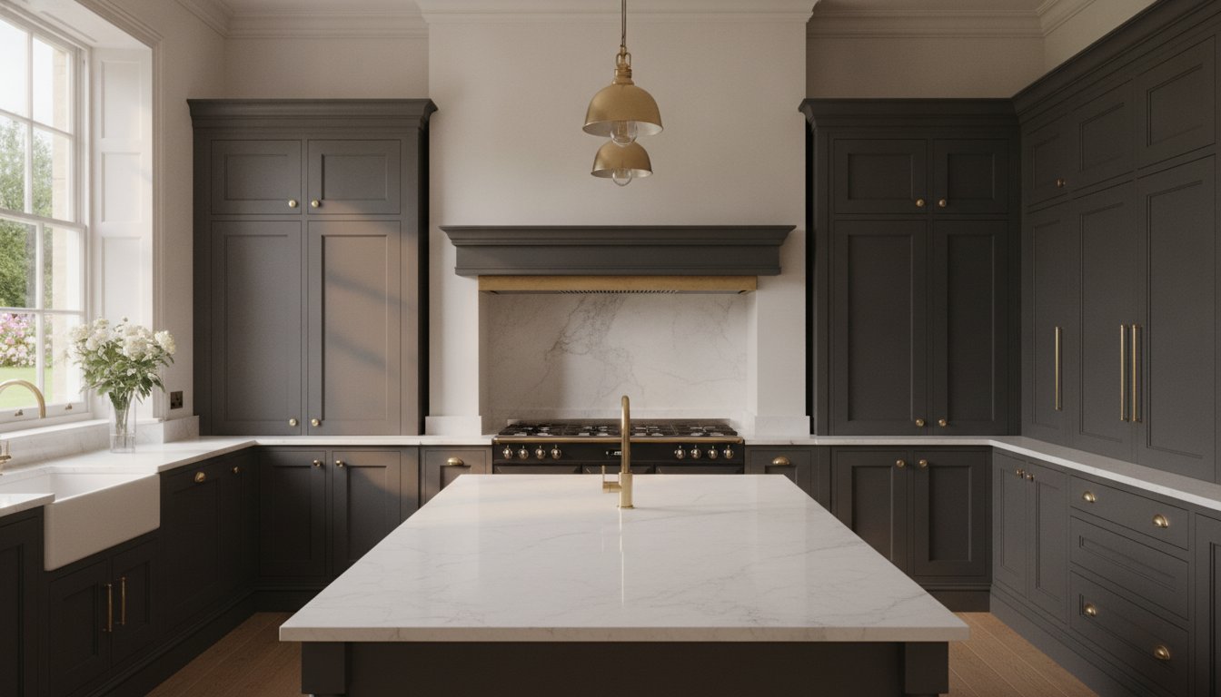 Georgian Style Kitchen Design: Timeless Elegance for Cheshire Homes