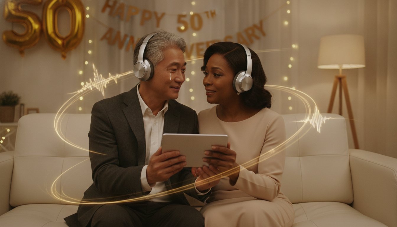 The Ultimate Guide to a Custom Song for Your Parents’ 50th Anniversary in 2026