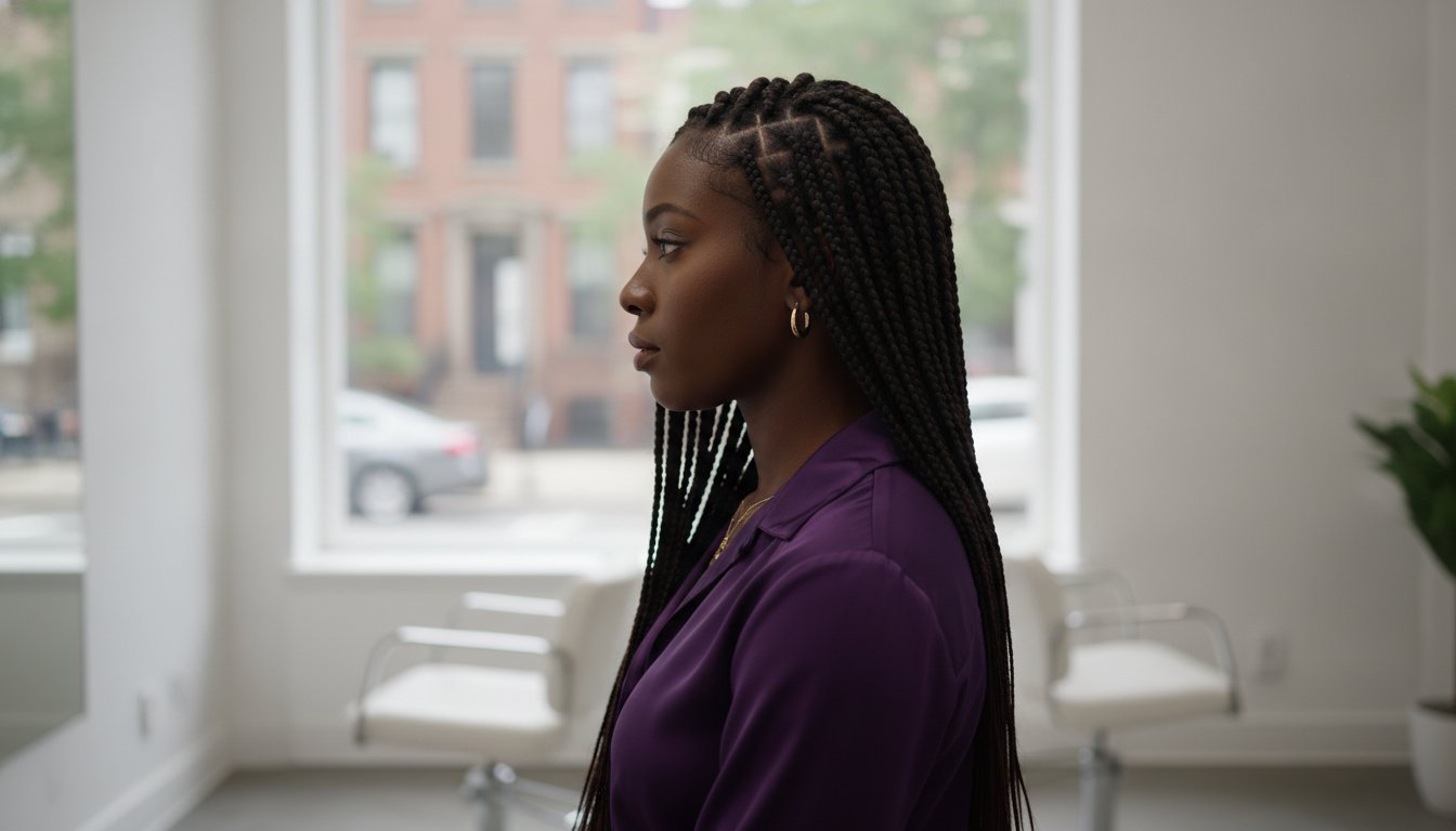 Booking Your Knotless Braids Appointment in Brooklyn: A Guide to Seamless Protective Styling