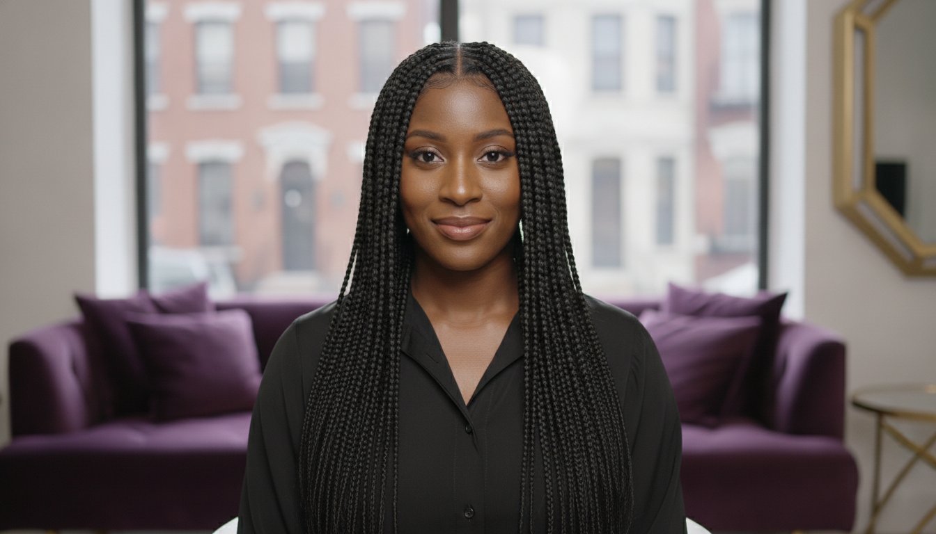 Professional Box Braids NYC: A Case Study in Precision and Hair Health