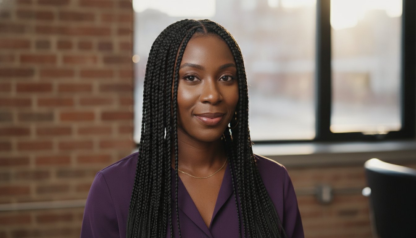 Painless Knotless Braids in NYC: The Ultimate Guide to Tension-Free Protective Styling