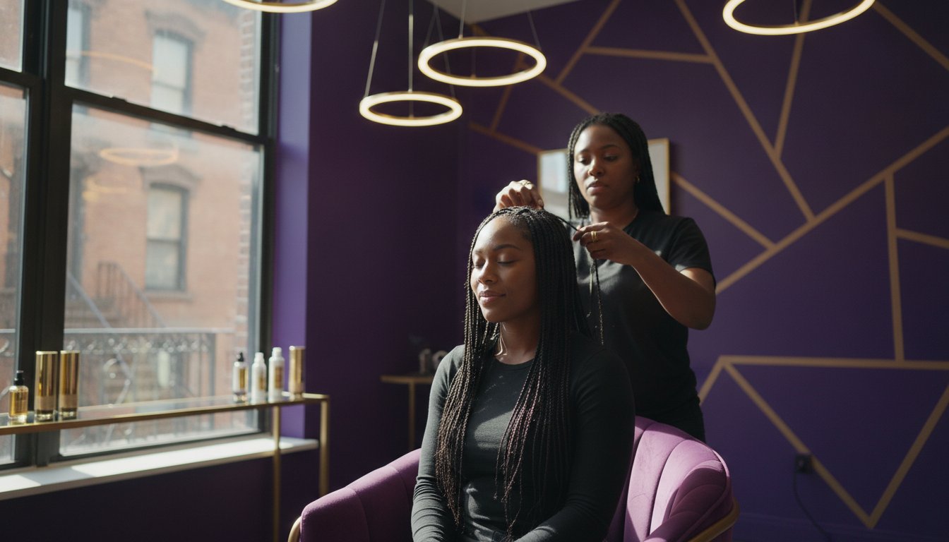 Why an Appointment Only Braiding Salon is the Secret to Better Hair Health