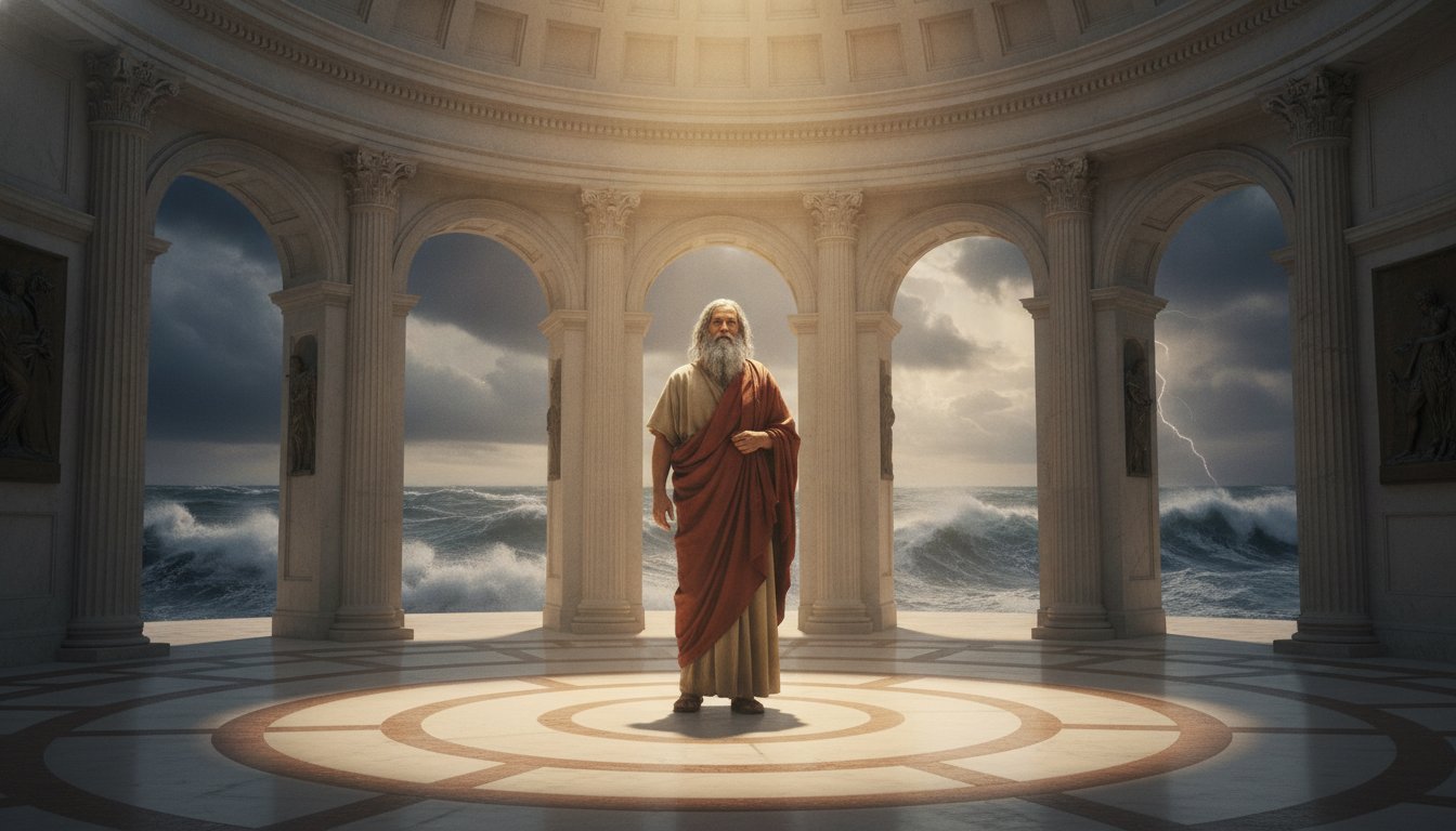 Stoic Leadership: Timeless Principles for Leading Through Crisis