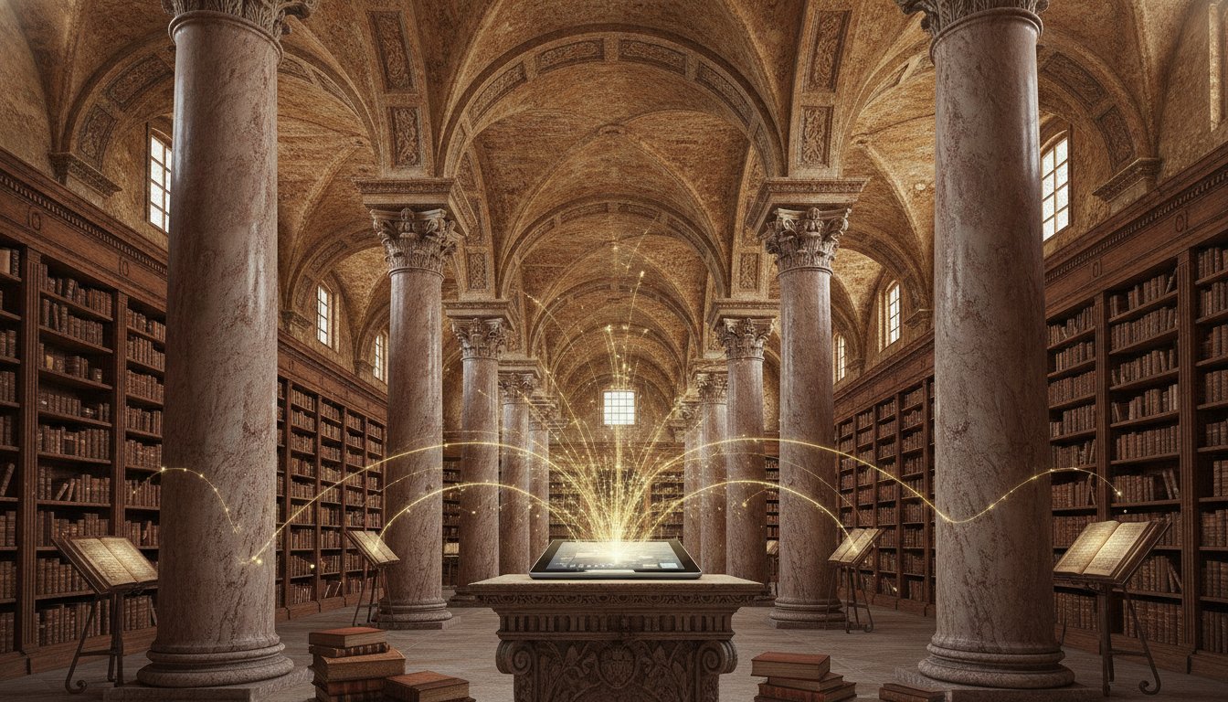 What Is a Digital Stoic Knowledge Platform? A Guide to Bibliotheca Stoica