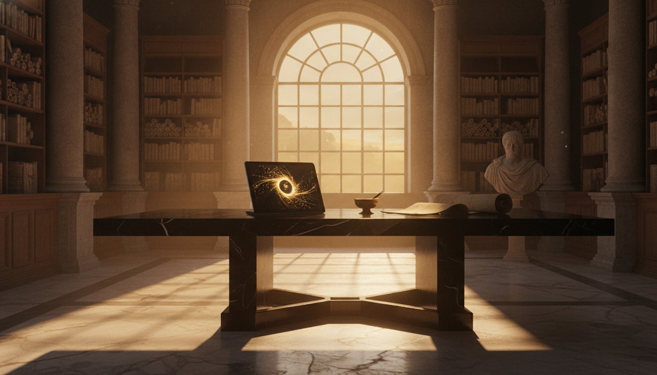 The Seneca AI Mentor: Navigating Modern Chaos with Ancient Discipline