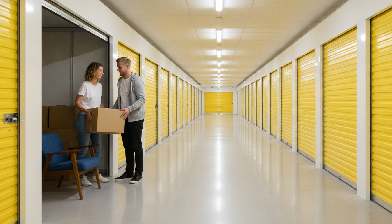 Tijdelijke opslag meubels Amsterdam: de complete gids voor 2026