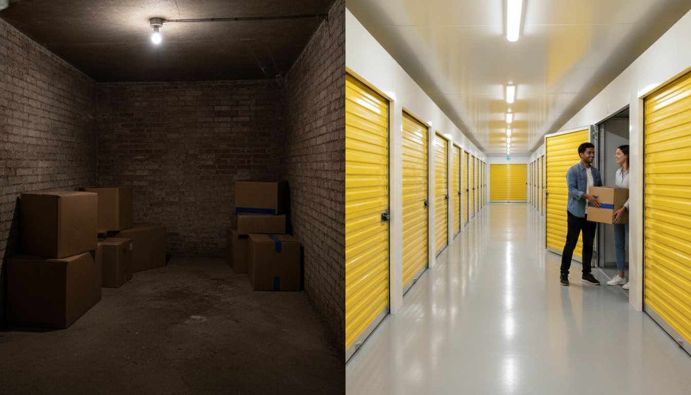 Garagebox of self storage: wat is de beste keuze voor jouw spullen in 2026?