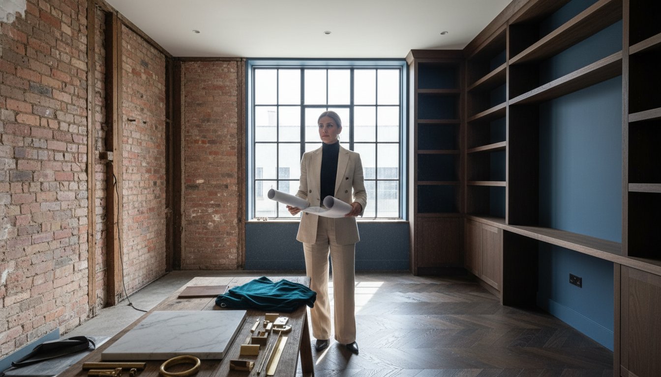 The Luxury Interior Design Process: A Journey from Inspiration to Bespoke Reality