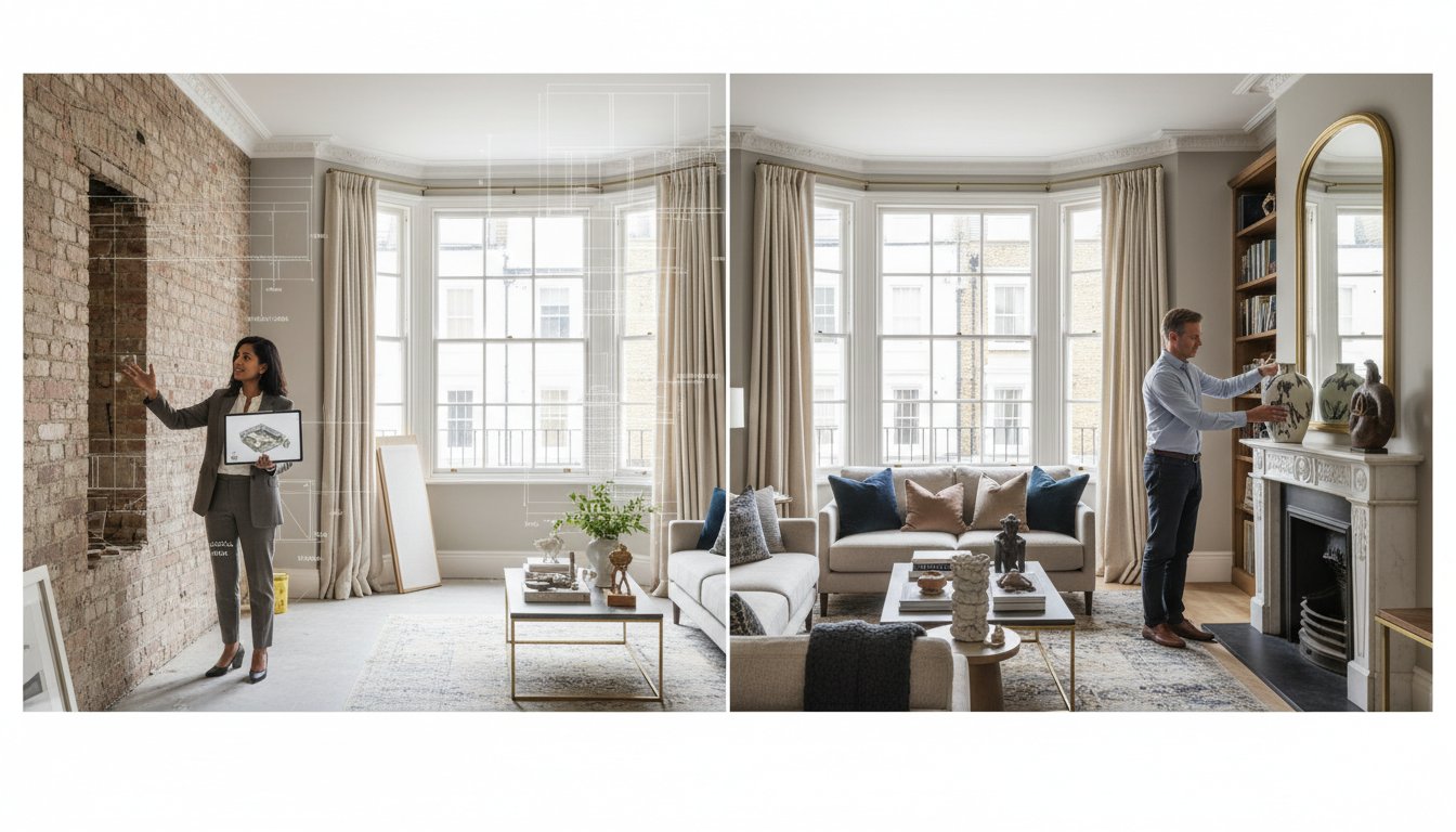 Interior Designer vs Decorator: Which Expert Do You Need for Your Dream Home?