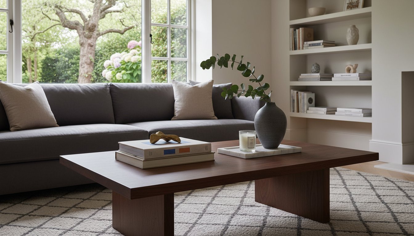 How to Style a Coffee Table: The Art of the Living Room Anchor