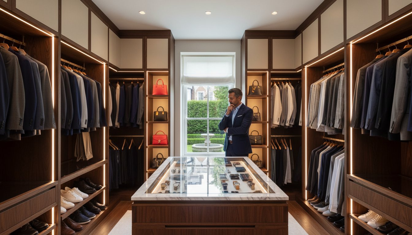 Mastering Luxury Walk-In Closet Design: A Comprehensive Guide for 2026