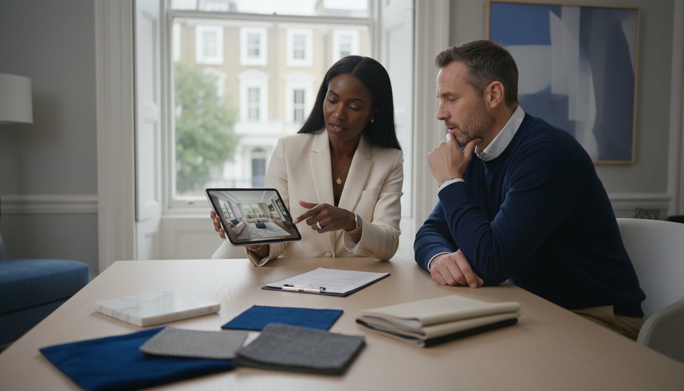 Hiring an Interior Designer Checklist: Your Guide to a Bespoke Partnership