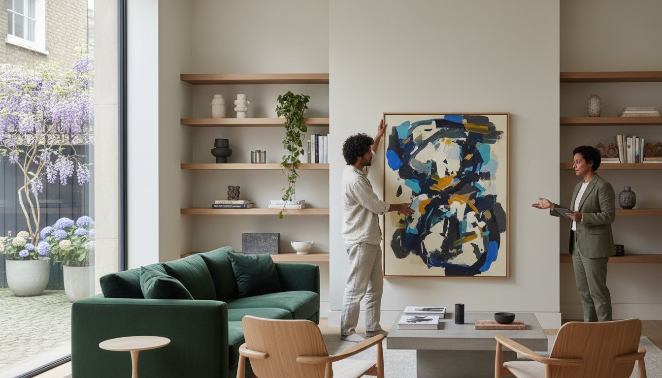 How to Choose Art for Your Home: A Guide to Inspired Curation