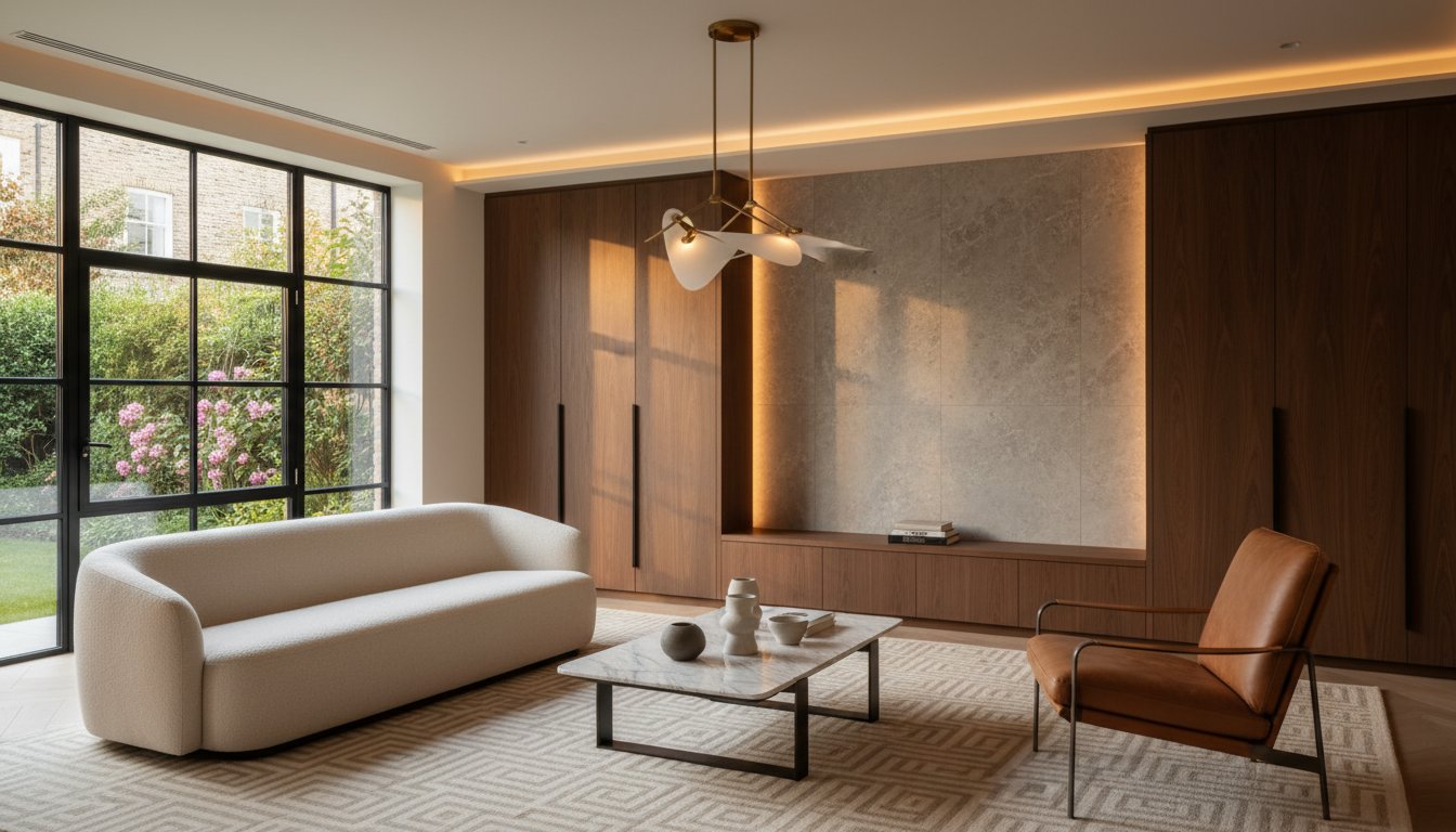 Luxury Living Room Design: 2026 Trends and Timeless Bespoke Elements