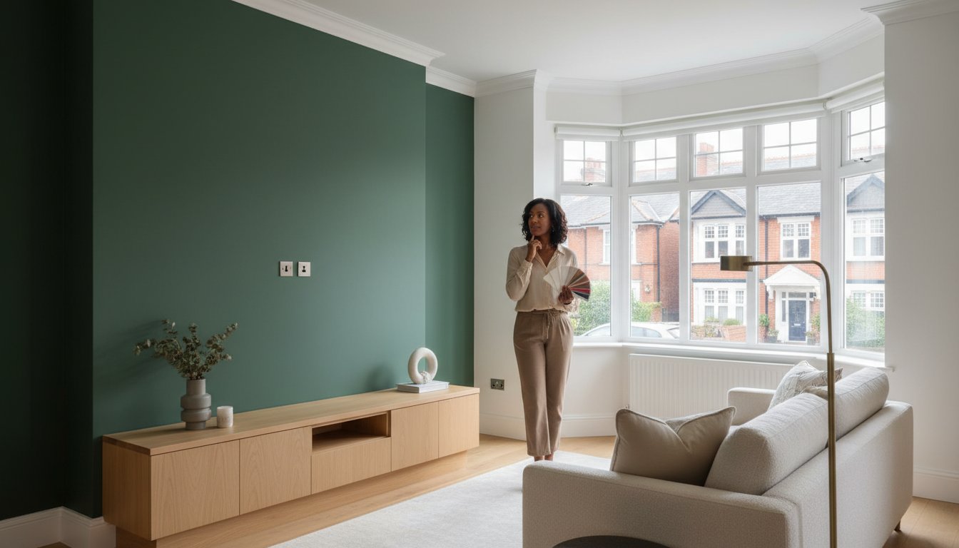 Elegant Interior Color Palettes: Inspiring Sophistication in West Midlands Homes