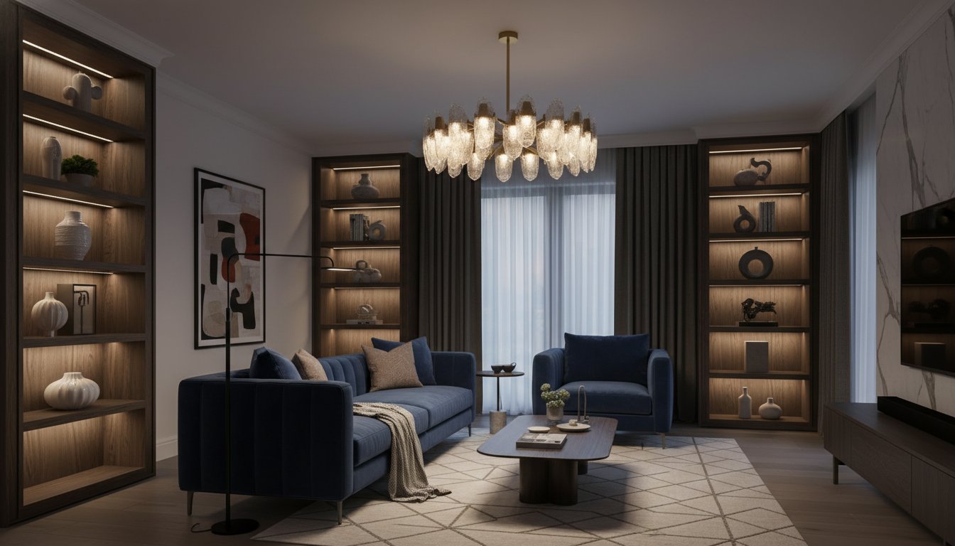 Luxury Lighting Ideas for Living Rooms in Coventry & the West Midlands (2026)