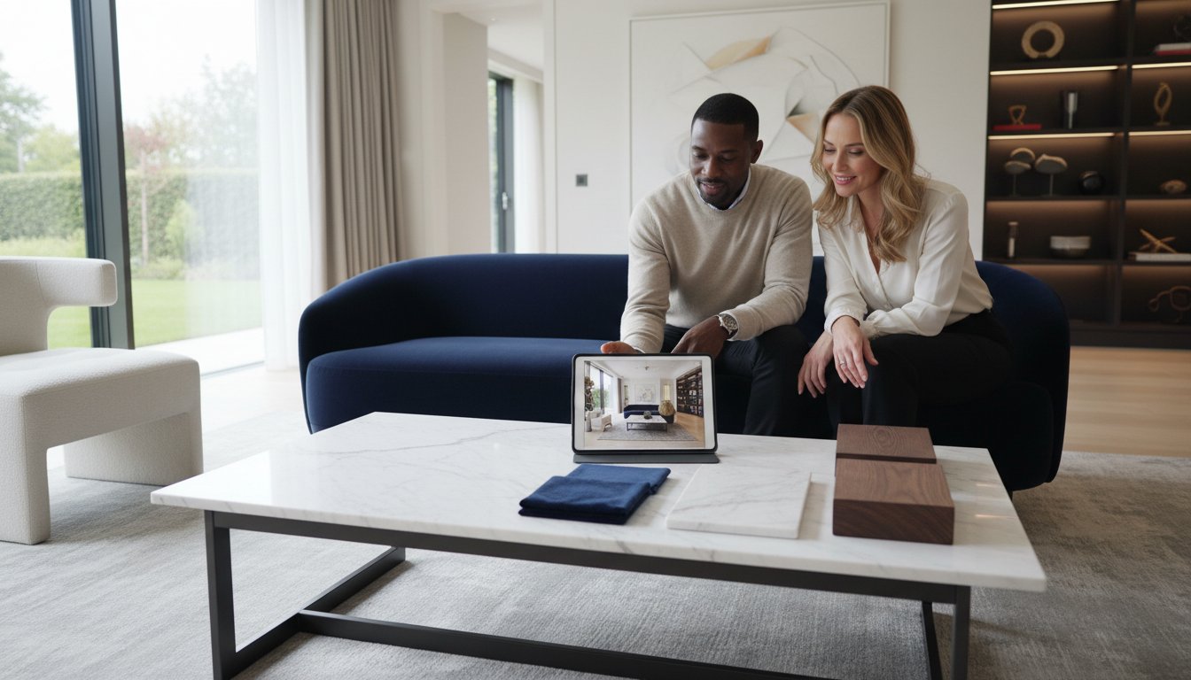 Interior Design Consultation: Your Guide to Bespoke Luxury in Birmingham & Coventry