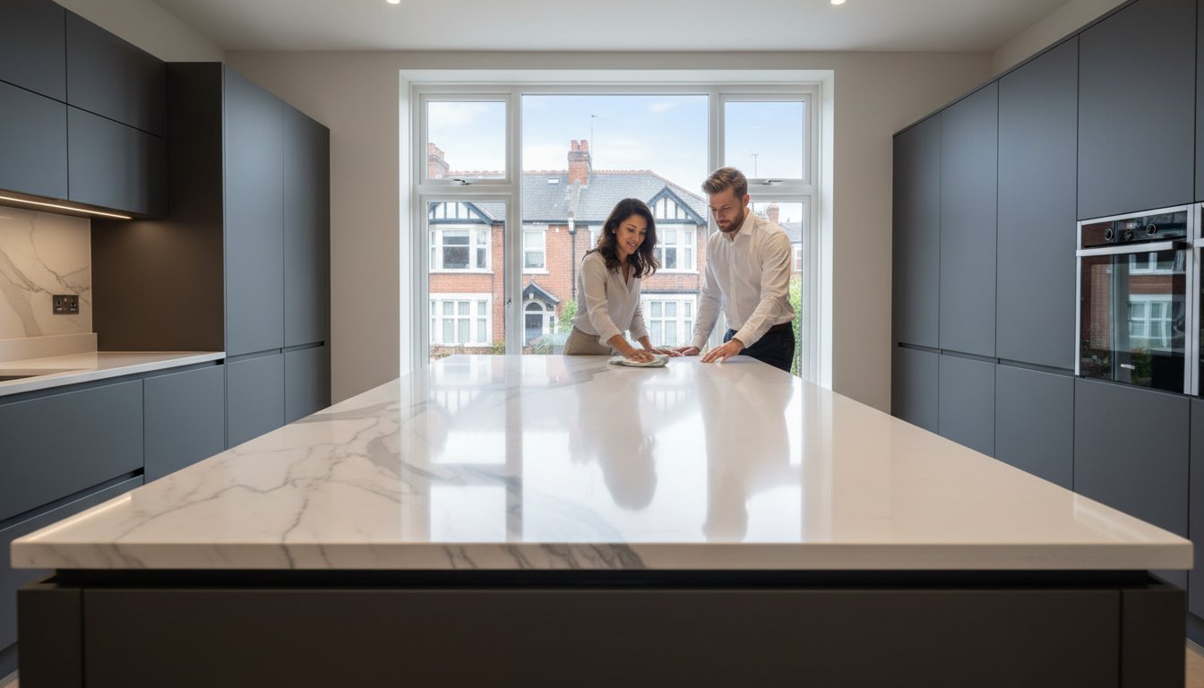Quartz vs Marble Countertops: Choosing the Heart of Your Coventry or Birmingham Kitchen