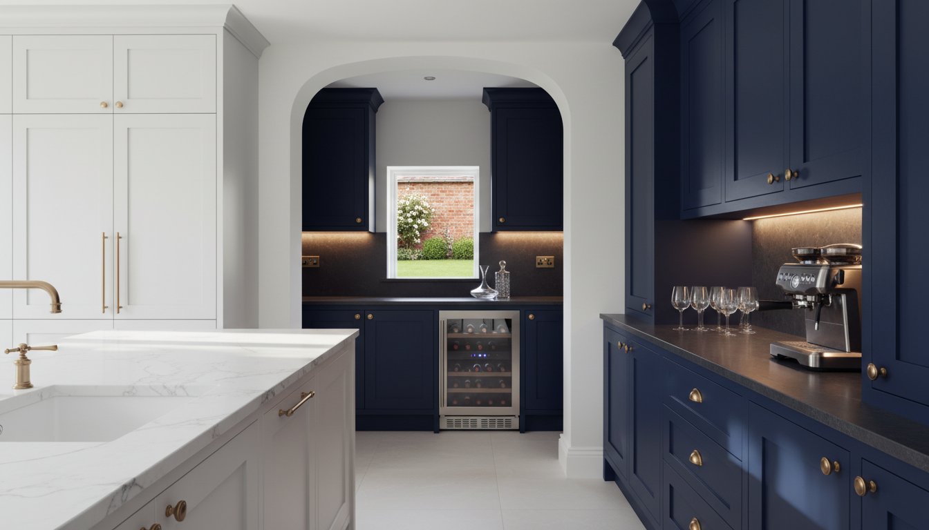 What Is a Butler’s Pantry? The Ultimate Guide to Bespoke Kitchen Luxury in Coventry & Birmingham