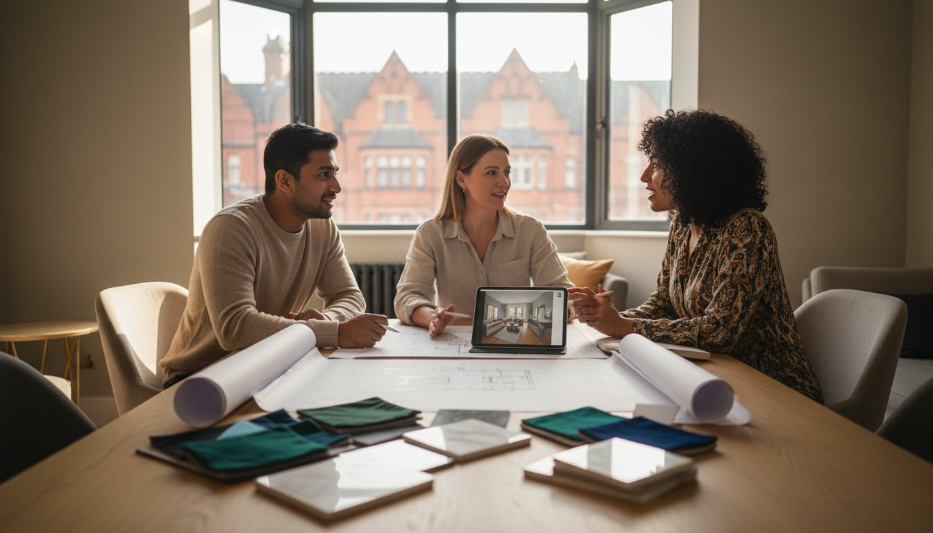 Cost to Hire an Interior Designer in Coventry & Birmingham: 2026 Price Guide